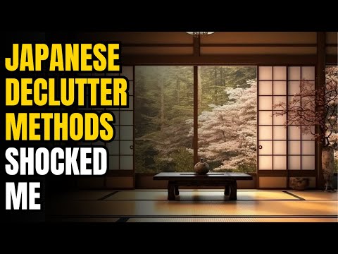 I Tried 10 Japanese Declutter Methods That Made My Closet DISAPPEAR