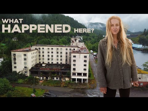 Why Almost Everyone Left Ocean Falls (Boat Access Only)