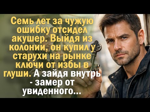 Семь лет за чужую ошибку отсидел акушер. Выйдя из колонии, он купил у старухи на рынке ключи от избы