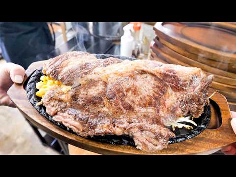 What!? Only $13, 1Lb Wagyu Beef you can eat! Japanese Unique Restaurant in the countryside.