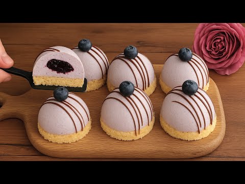 A great homemade berry dessert in a few minutes! Even a beginner can cook it