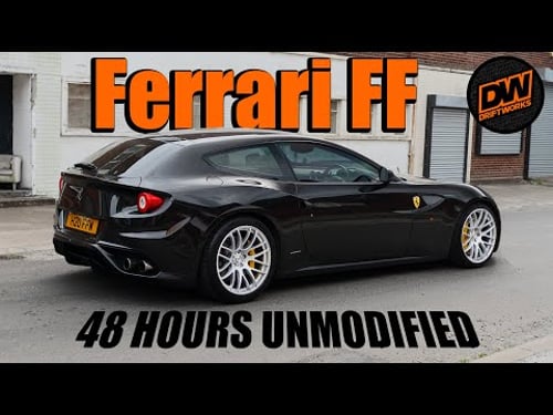 Ferrari FF - New V12 Daily Driver - Making it My Own