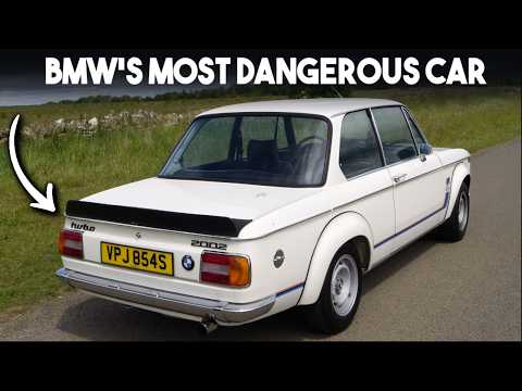 So Scary BMW Didn’t make another for 30 years - BMW 2002 Turbo