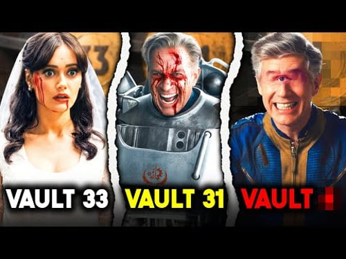 EVERY Vault in The Fallout TV Show Explained