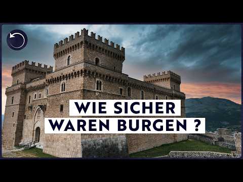 Wie sicher waren die Burgen im Mittelalter wirklich? | Doku