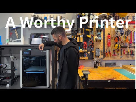 I (Finally) upgraded to a Bambu Lab H2S and its GREAT!