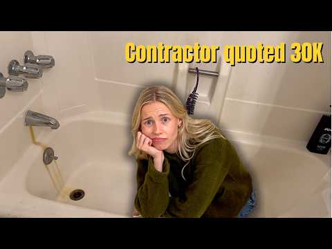 Can I Demo My Bathroom With No Experience For Under 5k (Contractor quoted 30k)