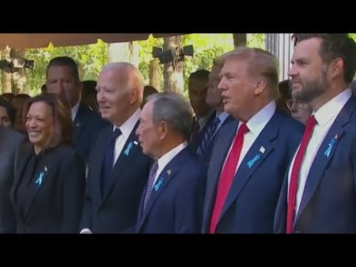 Harris and Trump campaign in NYC after debate night