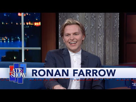 Ronan Farrow Saw A Master List Of "Trump Dirt" At The National Enquirer