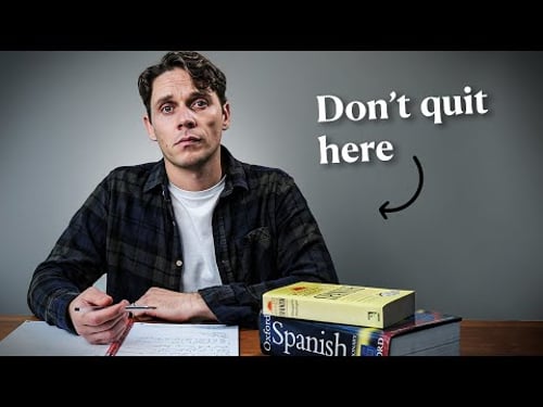 Learn ANY language in 2025 (Without burning out)