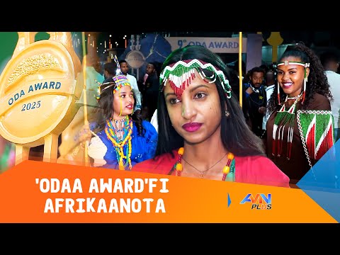 'Odaa Award' Akka Afrikaatti