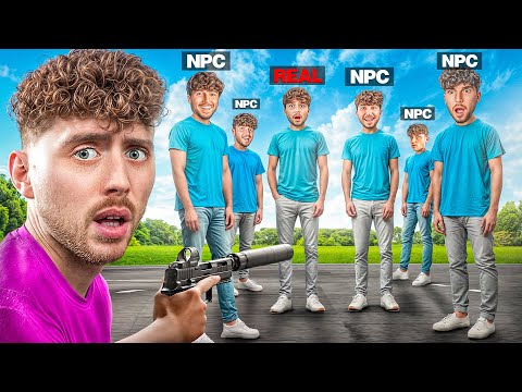 BLEND IN with NPC'S or DIE..