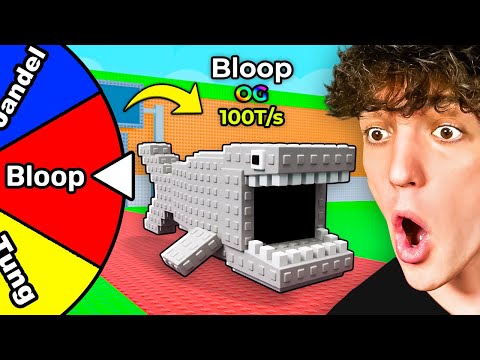 OWNER WHEEL Chooses My Brainrots..