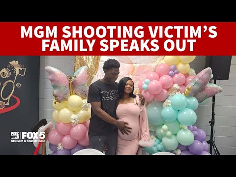 Family of man killed in shooting at MGM Casino speaks out | FOX 5 DC