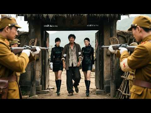 Anti-Japanese Movie! Female agent poses as a traitor, infiltrates enemy camp, wipes out an army!