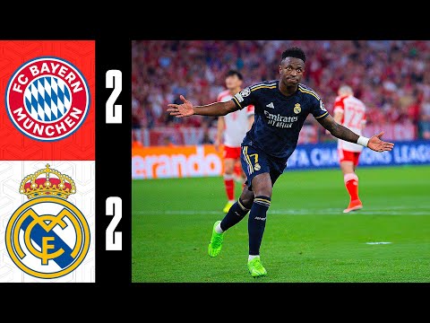 Bayern Munich 2-2 Real Madrid | HIGHLIGHTS | 2023/24
