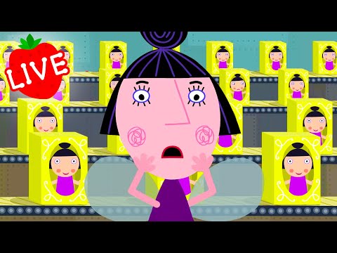 🔴 LIVE! Ben and Holly's Little Kingdom Full Episodes ✨ Kids Cartoons - SEASON 2 🔴