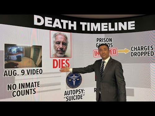 Epstein SHOCKWAVE! Death details revealed & Elite Finance Exposé in Melber's files report (2026)