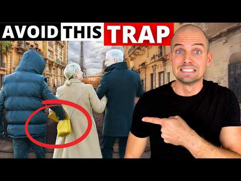 How to OUTSMART Pickpockets in Europe (+ Avoid Sneaky Scams)