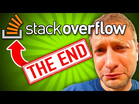 The (Overdue) Collapse of Stack Overflow