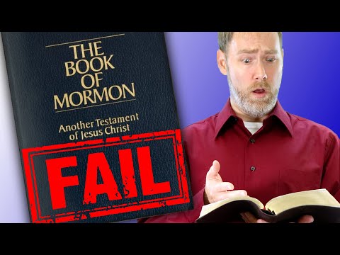 Three tests the Book of Mormon CANNOT pass!