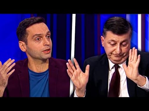 Konstantin Kisin Drops Truth Bombs on Question Time