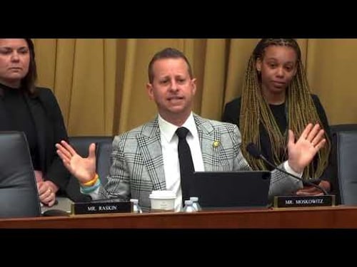 Moskowitz Slams Wasteful Plan to Re-Open Alcatraz