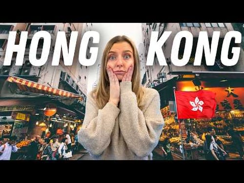 24 hours in HONG KONG! (Why you should visit!)