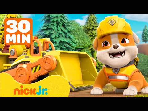 Rubble & Crew | Rubbles Baurettungen im Freien! mit Motor | 30 Minuten | Nick Jr. Deutschland