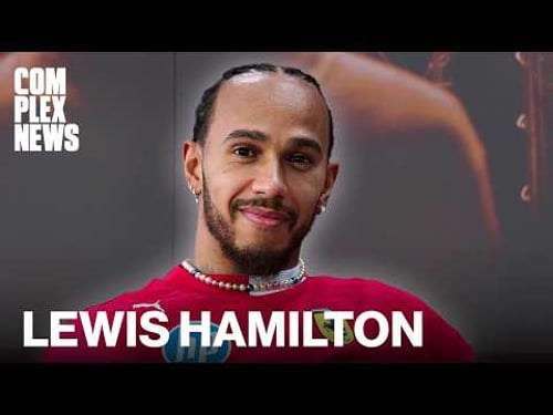 Lewis Hamilton on Being F1’s Flyest Driver, His Cowboy Era & Ferrari x Puma Collab | Complex News