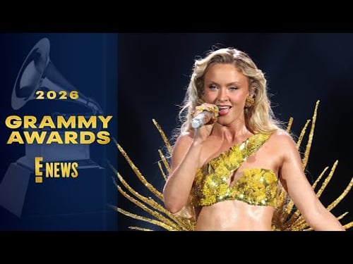 Zara Larsson Had This Many People Hand-Bead Her Grammys Look | Grammys 2026
