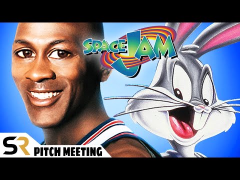 Space Jam Pitch Meeting: The Air Jordan Commercial Turned Movie