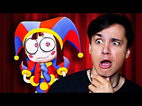 УДИВИТЕЛЬНЫЙ ЦИФРОВОЙ ЦИРК! МУЛЬТИК, КОТОРЫЙ ПОКОРИЛ ТРЕНДЫ! @GLITCH