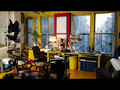 Inside a Painter's New York Loft that he Moved into in 1967
