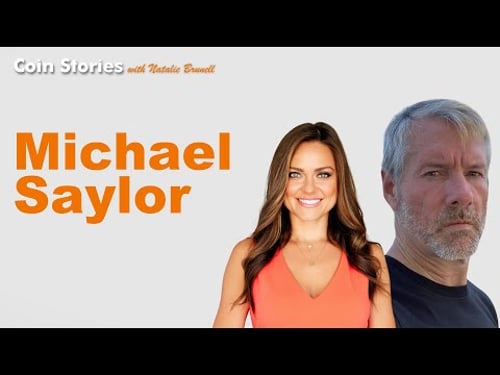 Michael Saylor In-Depth: Bitcoin is Fire or Electricity
