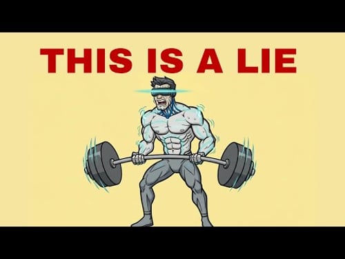 The Biggest Muscle Building Lie on the Internet (No One Talks)