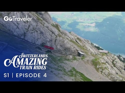 Switzerland's Amazing Train Rides | S1E4 | The Pilatus Bahn