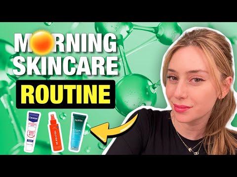 A Derm's Real Life Morning Skincare Routine: Post-Workout & Wellness | Dr. Shereene Idriss