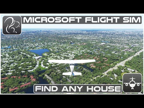 Tutorial #5 - Find ANY House - Microsoft Flight Simulator
