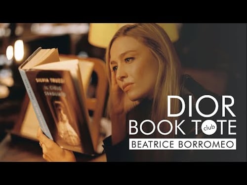 The Dior Book Tote Club with Beatrice Borromeo