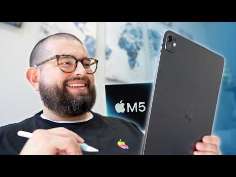 M5 iPad Pro Review: Finally, Truly, Pro