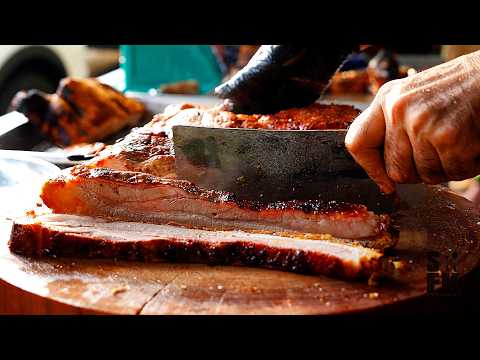 SOLD OUT in 2 hours! THE ROAST PORK and CHICKEN MAESTRO in Asia | Malaysia Street Food