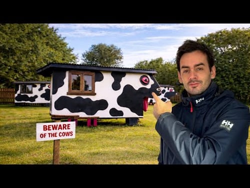 We Found One of the STRANGEST Airbnbs in the UK...