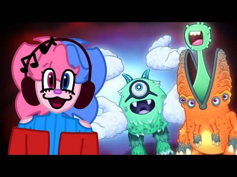 Remixing Shadow Islet Before Hearing the Full Song (My Singing Monsters)