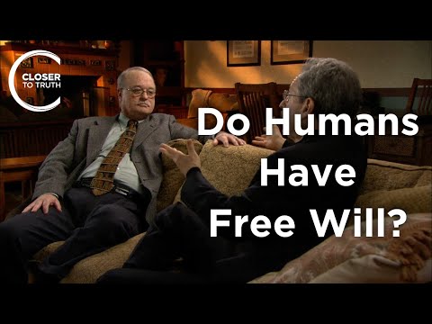 J.P. Moreland - Do Humans Have Free Will?