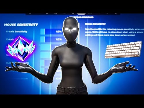 So I Tried The #1 Keyboard & Mouse Player's Settings…