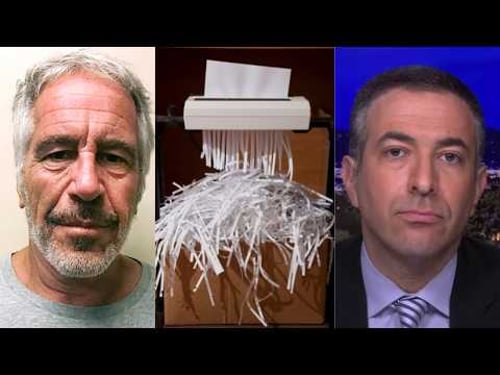 NEW Epstein Evidence BOMB! Docs SHREDDED amid death probe: Melber Report