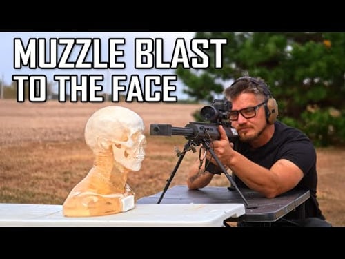 How Dangerous Are Muzzle Blasts? - Ballistic High-Speed