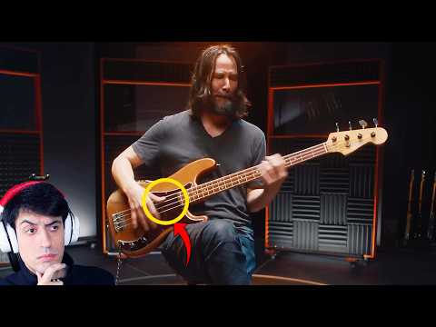 Can Keanu Reeves Actually Play BASS?
