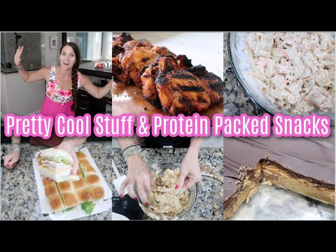Pretty Cool Stuff & A Whole Lot Of Food! Protein Packed Snack Attacks!Fav Bathing Suits, Amazon Haul